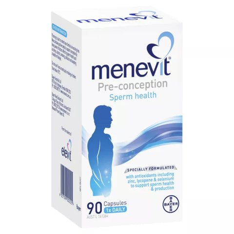 Menevit Pre-conception Sperm Health