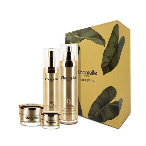 Chantelle Gold Classic 4 in 1 Gift Pack