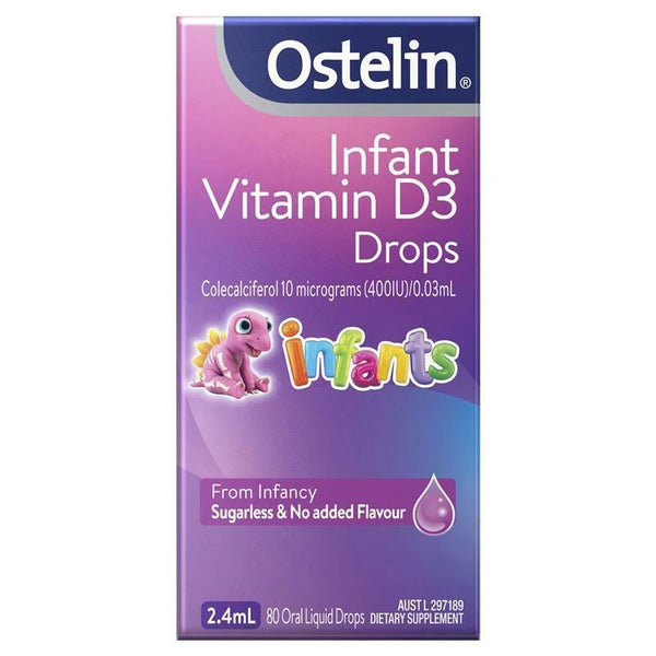 Ostelin Infant Vitamin D3 Drops 2.4ml
