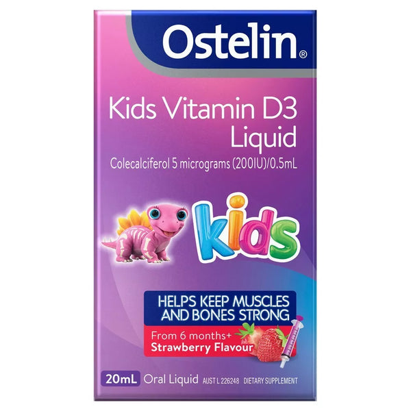 Ostelin Kids Vitamin D3 Liquid 20ml