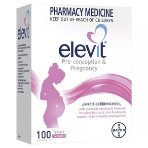 Elevit Pregnancy & Pre-Conception Multivitamin 100 Tablets