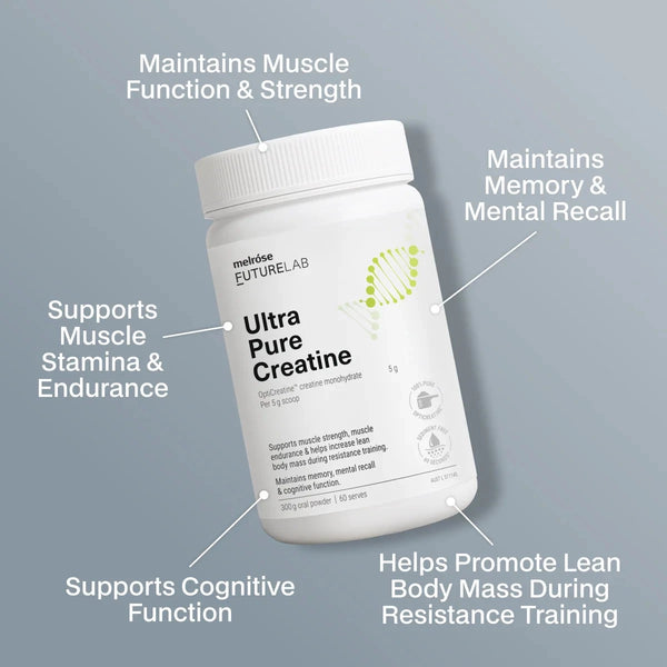 Melrose FutureLab Ultra Pure Creatine 300g