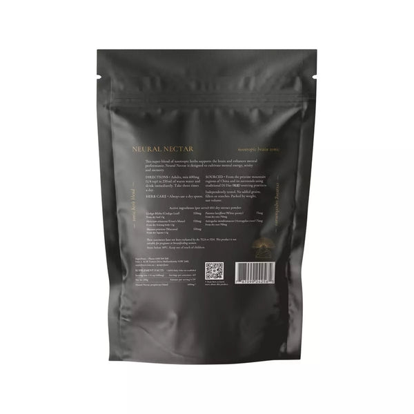 SuperFeast Neural Nectar 250g Nootropic Brain Tonic