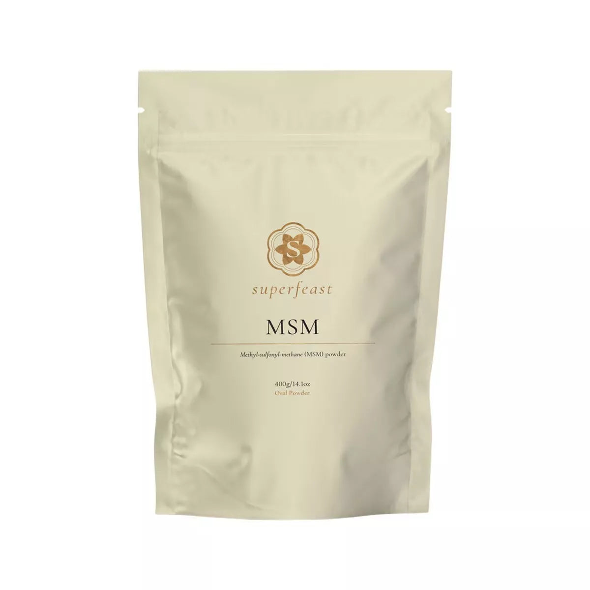 SuperFeast MSM 400g Inflamation & Detox