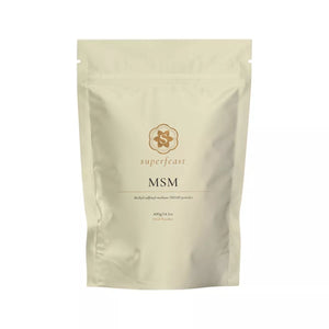 SuperFeast MSM 400g Inflamation & Detox