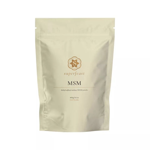 SuperFeast MSM 400g Inflamation & Detox