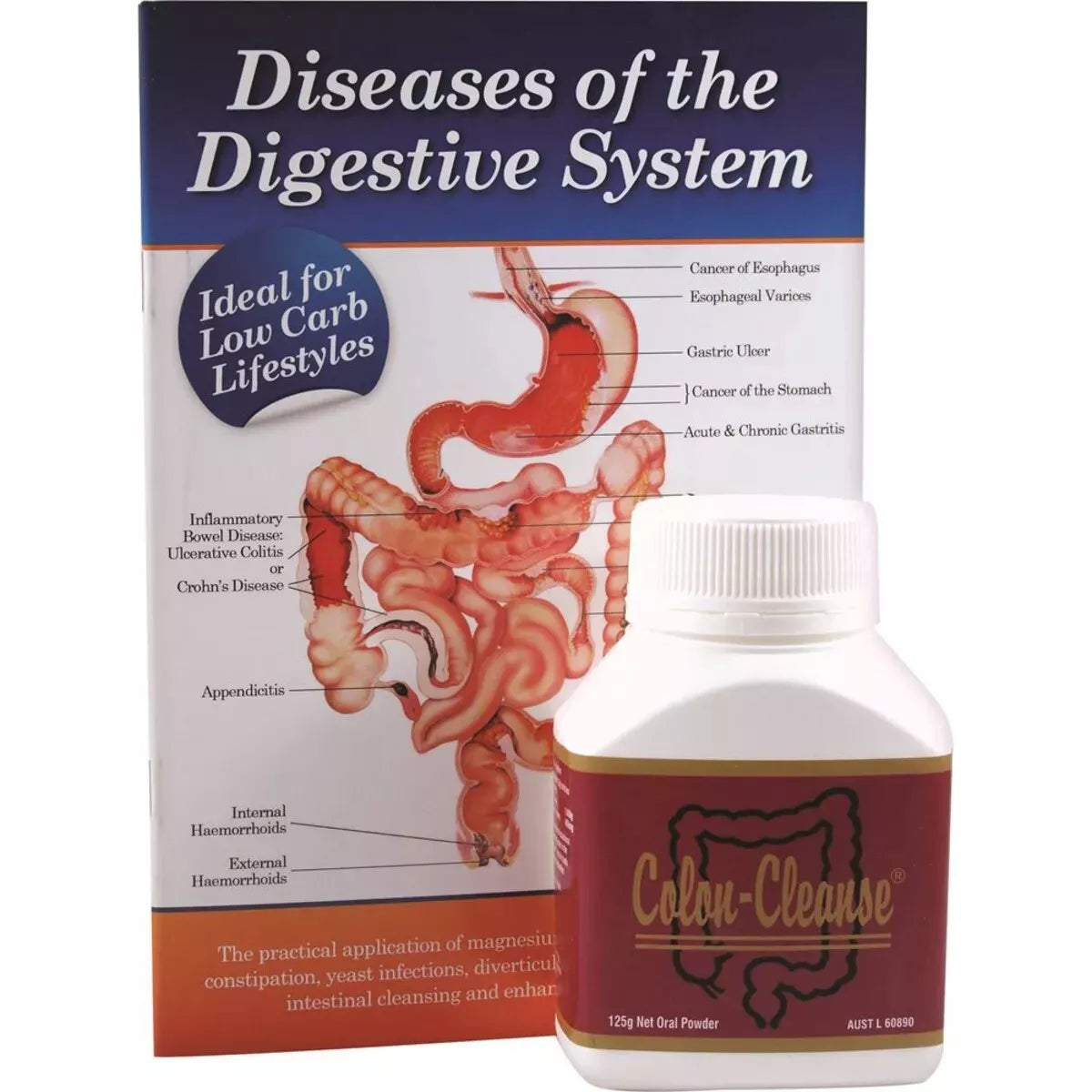 Denmar Colon Cleanse 125g Powder with Free Booklet