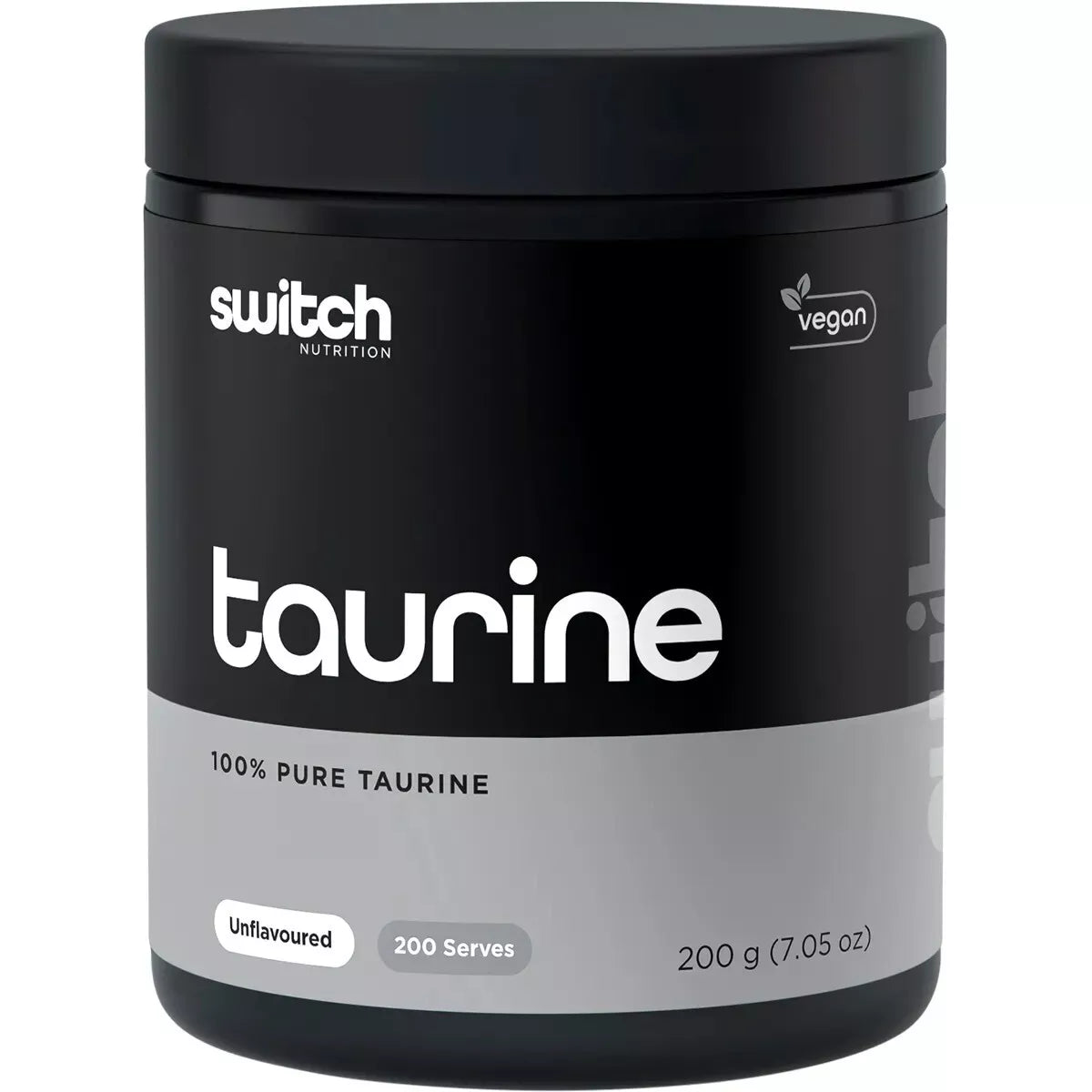 Switch Nutrition Taurine 200g 100% Pure Taurine