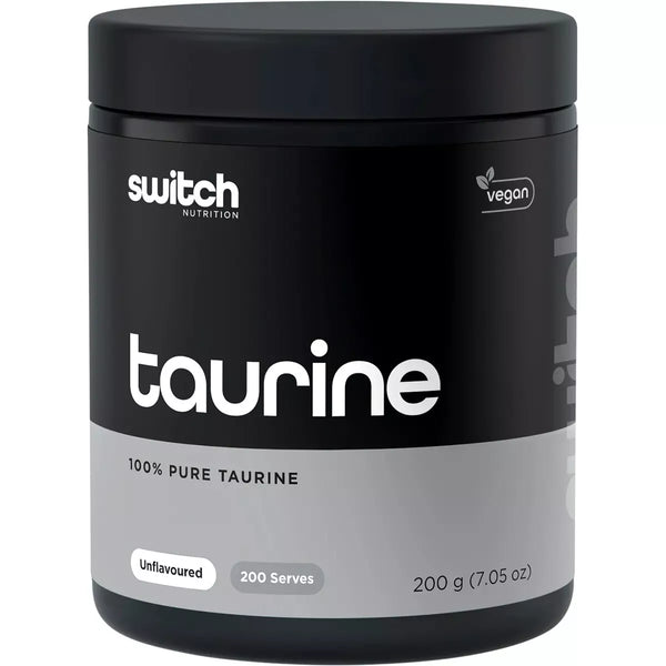 Switch Nutrition Taurine 200g 100% Pure Taurine