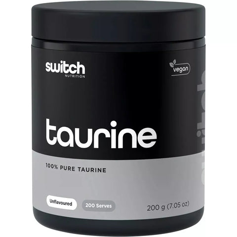 Switch Nutrition Taurine 200g 100% Pure Taurine