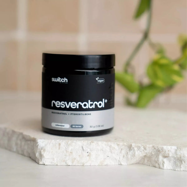 Switch Nutrition Resveratrol + Pterostilbene Unflavoured 30g
