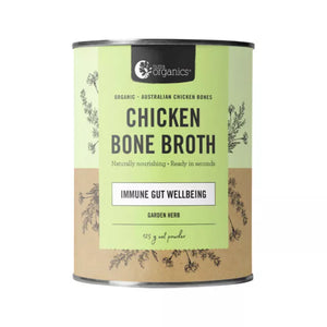 Nutra Organics Chicken Bone Broth Garden Herb 125g