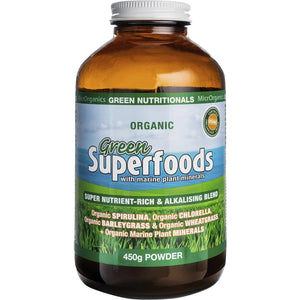 MicrOrganics Green Nutritionals Green Superfoods 450g