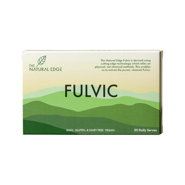 The Natural Edge Fulvic 30 Capsules