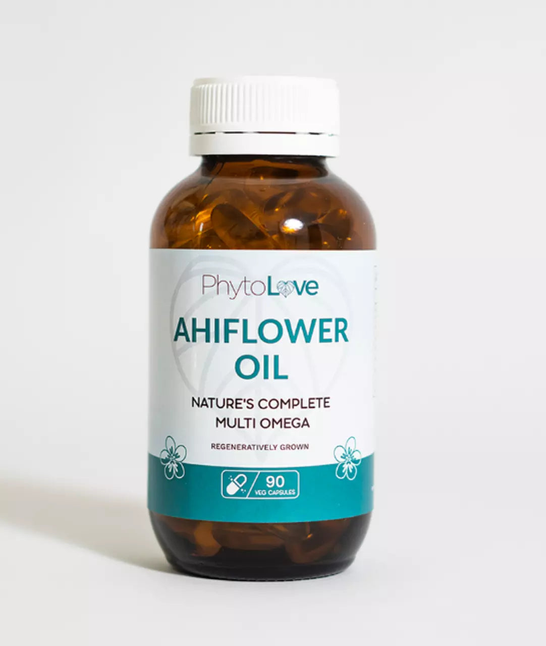 PhytoLove Ahiflower Oil 90 Capsules