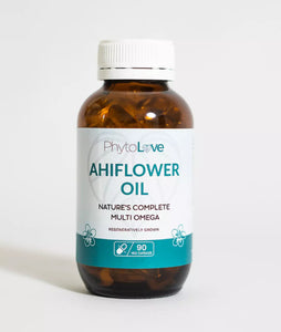 PhytoLove Ahiflower Oil 90 Capsules