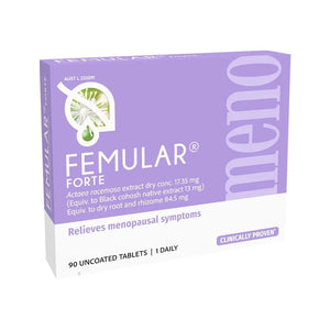 Femular Forte 90 Tablets Menopause Support