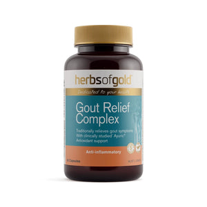 Herbs of Gold Gout Relief Complex 60 Capsules