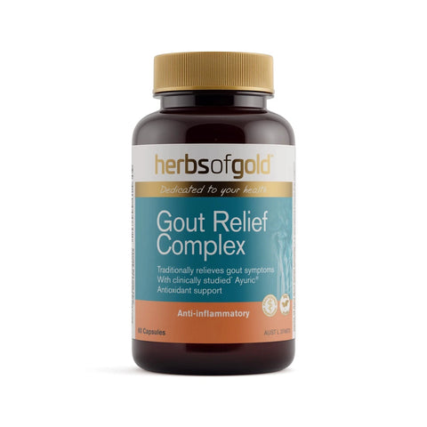 Herbs of Gold Gout Relief Complex 60 Capsules