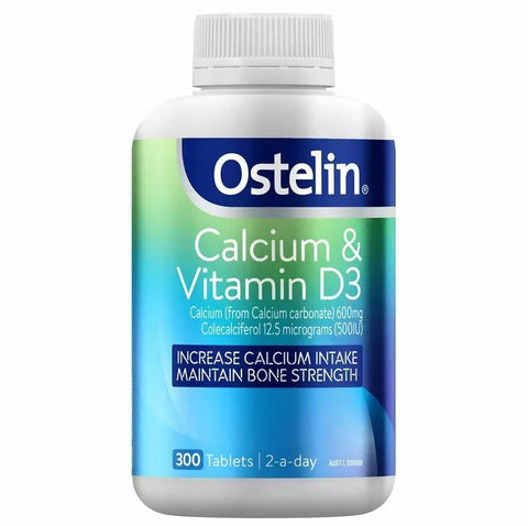 Ostelin Calcium & Vitamin D3 300 Tablets