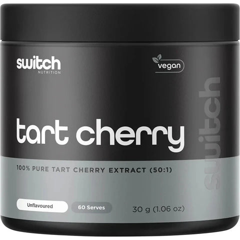 Switch Nutrition Tart Cherry Extract (50:1) Unflavoured 30g 100% Pure