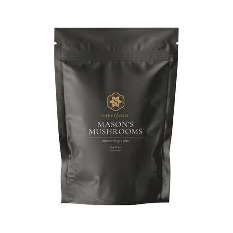 SuperFeast Mason's Mushrooms 1kg Immune & Gut Tonic