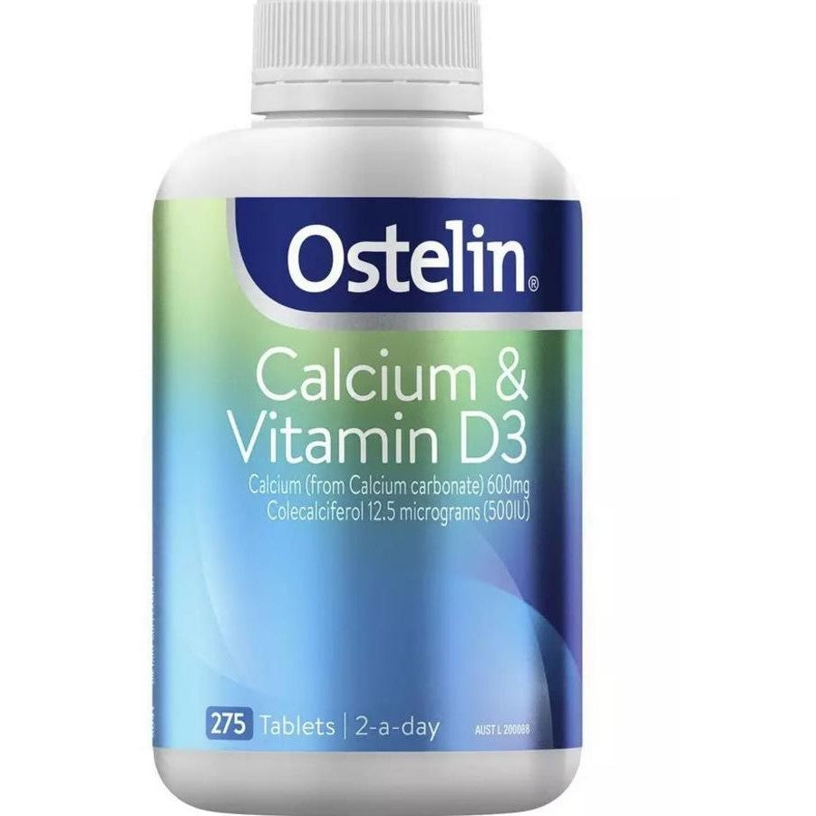 Ostelin Calcium & Vitamin D3 275 Tablets