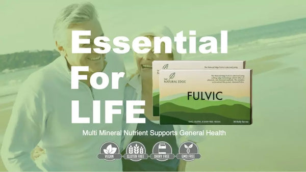 The Natural Edge Fulvic 30 Capsules