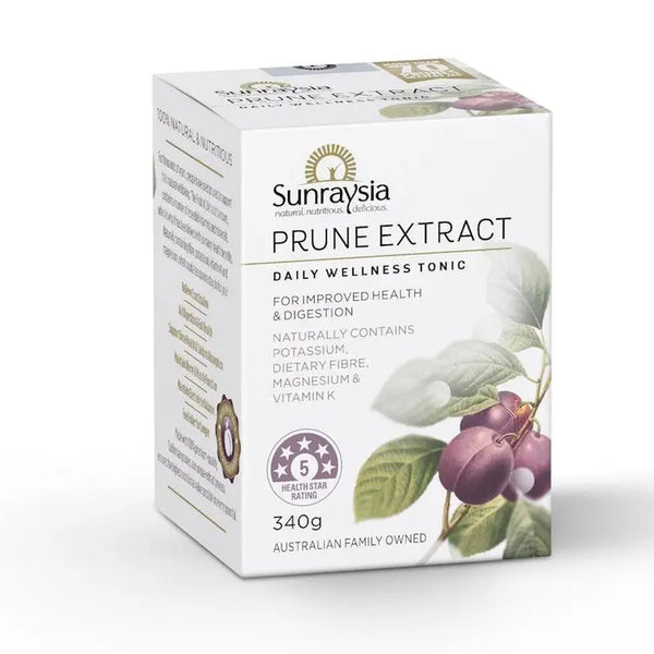 Sunraysia Prune Extract 340g Daily Wellness Tonic