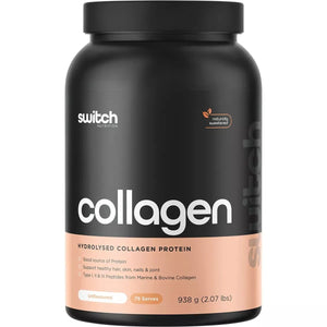 Switch Nutrition Hydrolysed Collagen Protein Unflavoured 938g