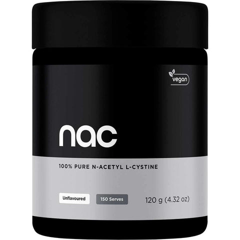 Switch Nutrition NAC Unflavoured 120g 100% N-Acetyl L-Cystine