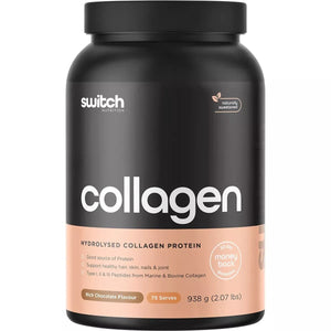 Switch Nutrition Hydrolysed Collagen Protein Rich Chocolate 938g