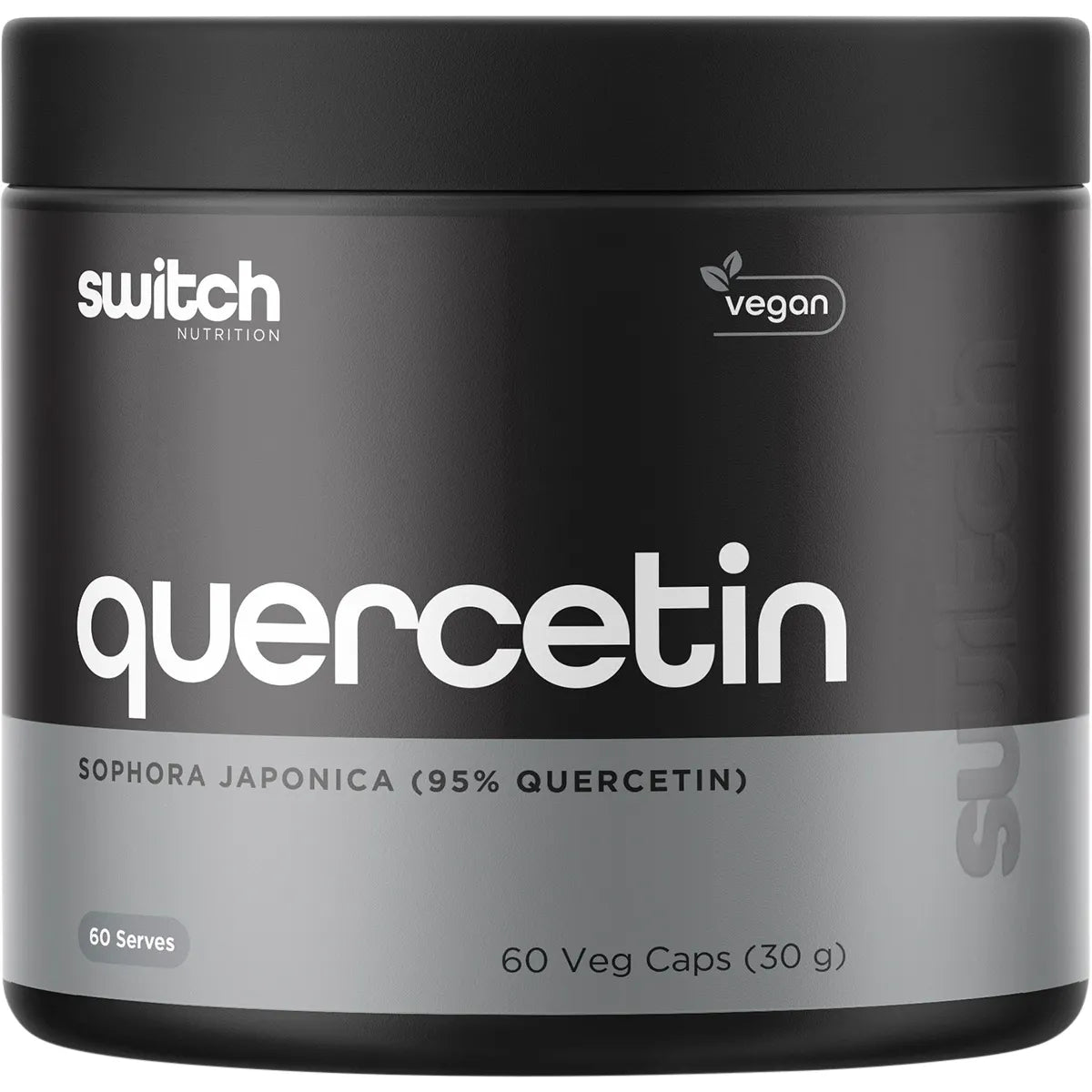 Switch Nutrition Quercetin 60 Capsules Sophora Japonica 95% Quercetin