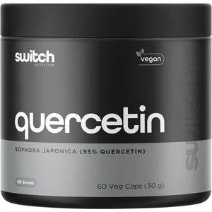 Switch Nutrition Quercetin 60 Capsules Sophora Japonica 95% Quercetin