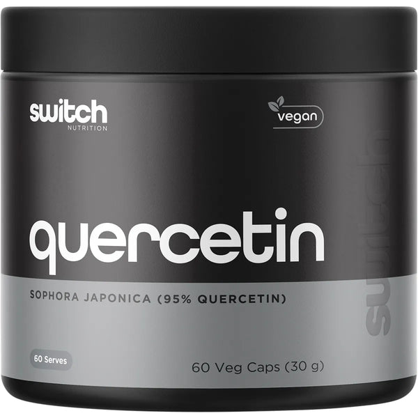 Switch Nutrition Quercetin 60 Capsules Sophora Japonica 95% Quercetin