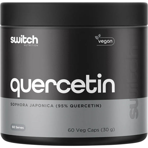 Switch Nutrition Quercetin 60 Capsules Sophora Japonica 95% Quercetin