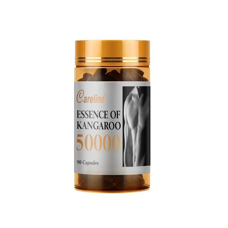 Careline Essence of Kangaroo 50000 90 Capsules