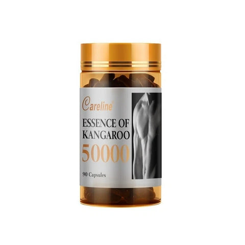Careline Essence of Kangaroo 50000 90 Capsules