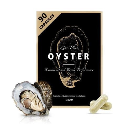 Unichi Zinc Plus Oyster Extract 90 Capsules