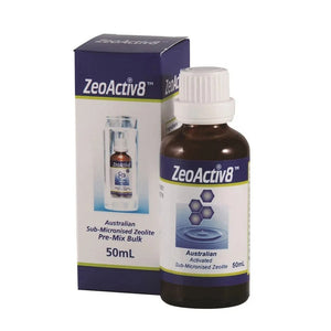 ZeoActiv8 Australian Sub-Micronised Zeolite 50ml