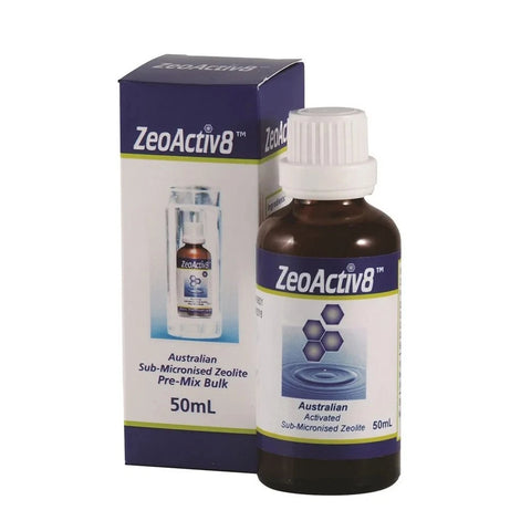 ZeoActiv8 Australian Sub-Micronised Zeolite 50ml