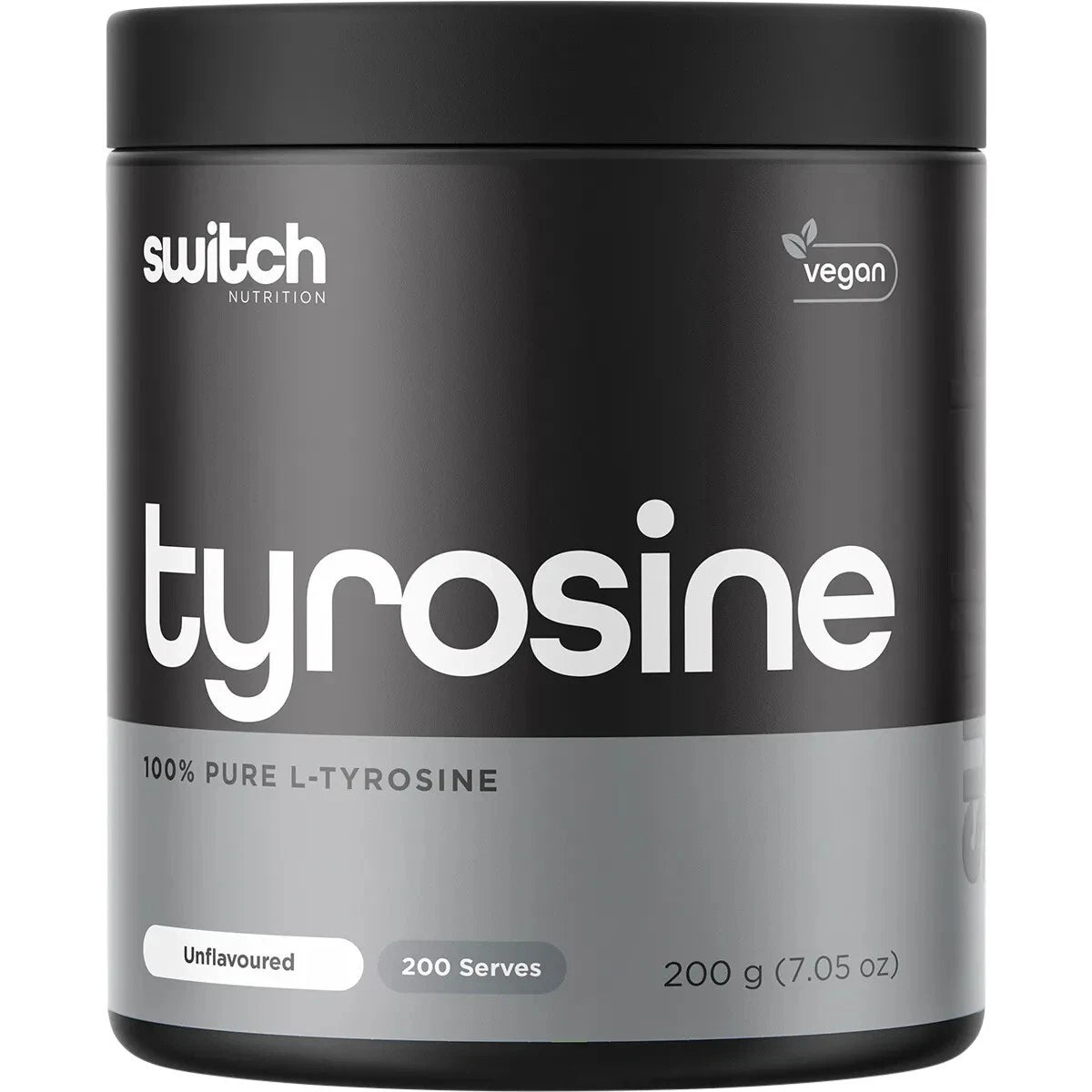 Switch Nutrition Tyrosine Unflavoured 200g 100% Pure L-Tyrosine