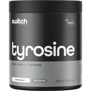 Switch Nutrition Tyrosine Unflavoured 200g 100% Pure L-Tyrosine