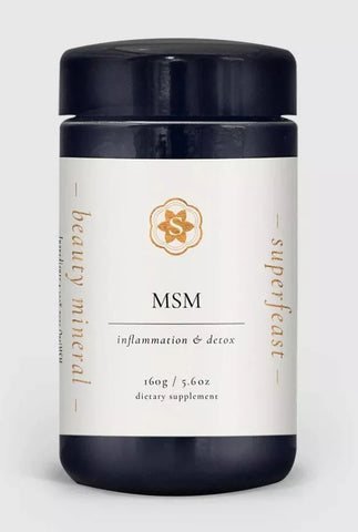 SuperFeast MSM 160g Inflamation & Detox