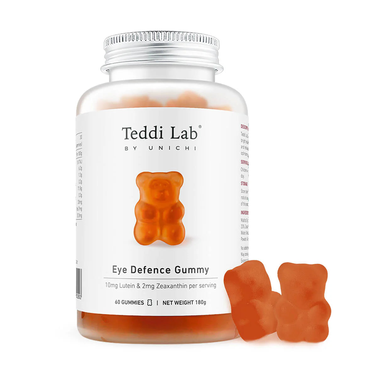 Unichi Eye Defence Gummy 60 Gummies