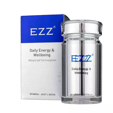 EZZ Daily Energy & Wellbeing 60 Tablets