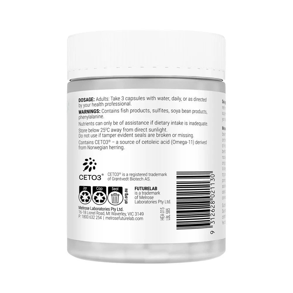 Melrose FutureLab Omega-3-11 Ultra Complex 90 Capsules – AS Beauty & Health
