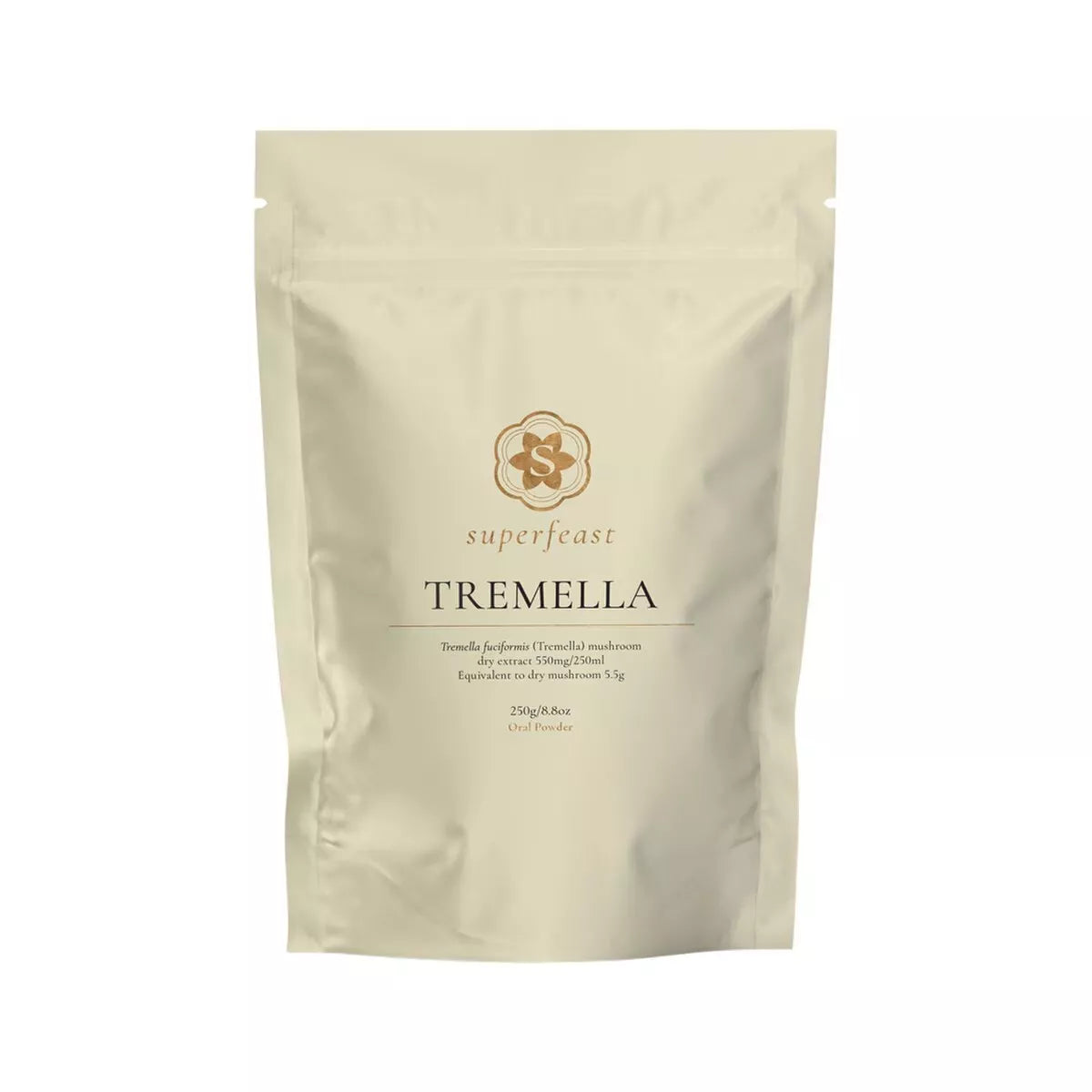 SuperFeast Tremella 250g Hydration & Beauty