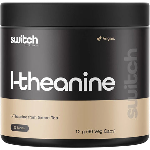 Switch Nutrition L-Theanine From Green Tea 60 Capsules