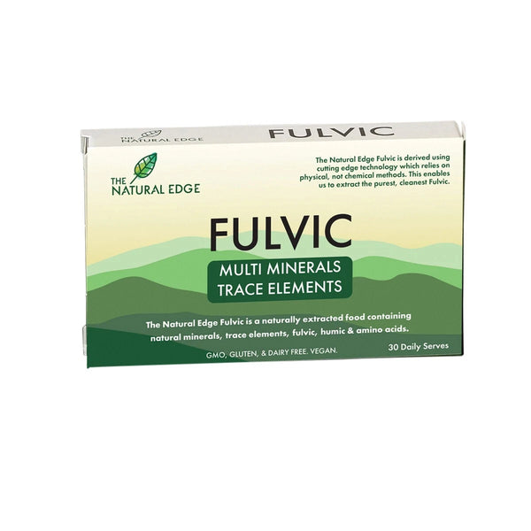 The Natural Edge Fulvic 30 Capsules